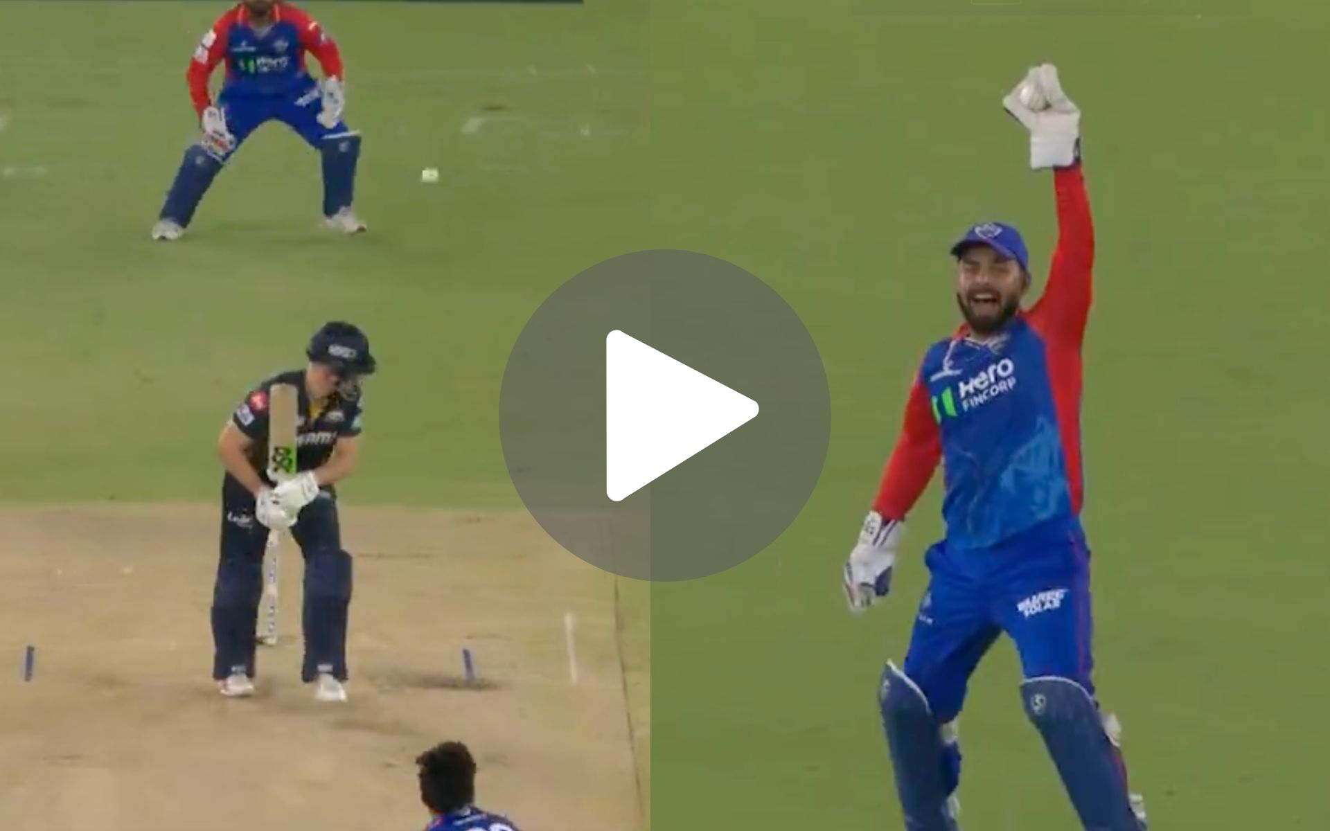 [Watch] Killer Miller Crawls Back Thanks To Rishabh Pant's Godly DRS Instincts 